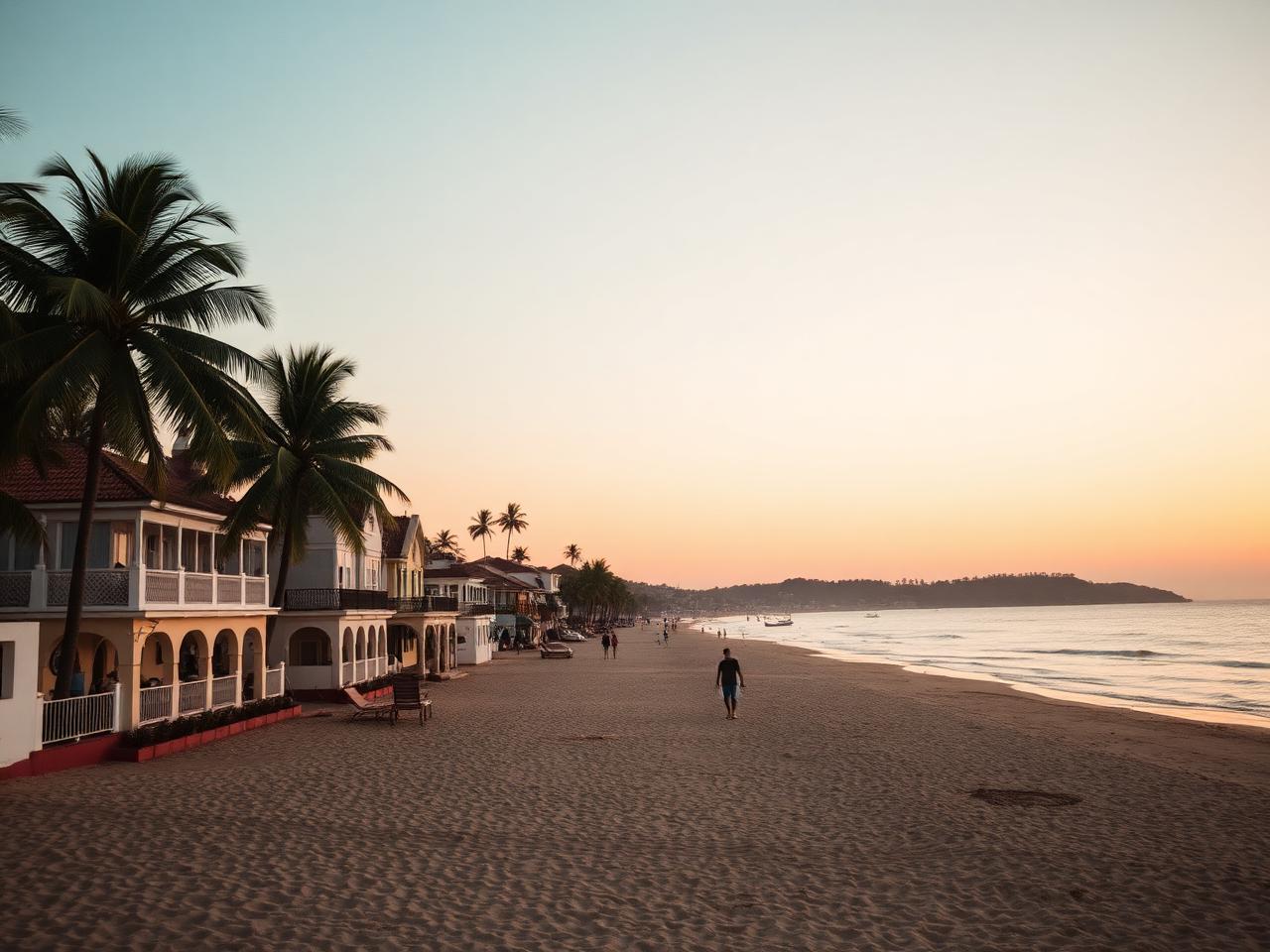 Goa — Coastal villages & quiet shores