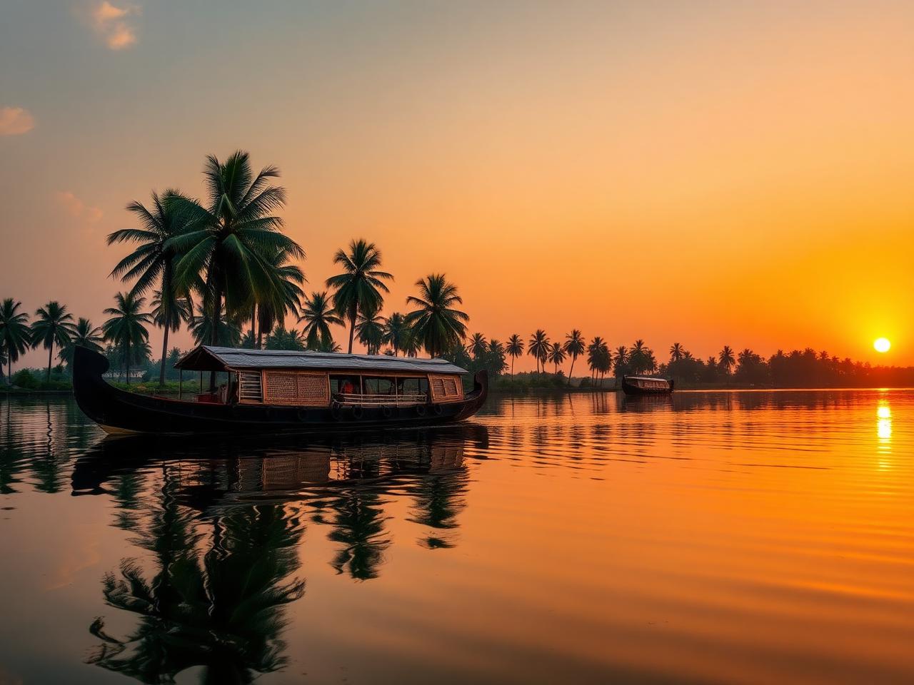 Kerala — Backwaters & spice trails