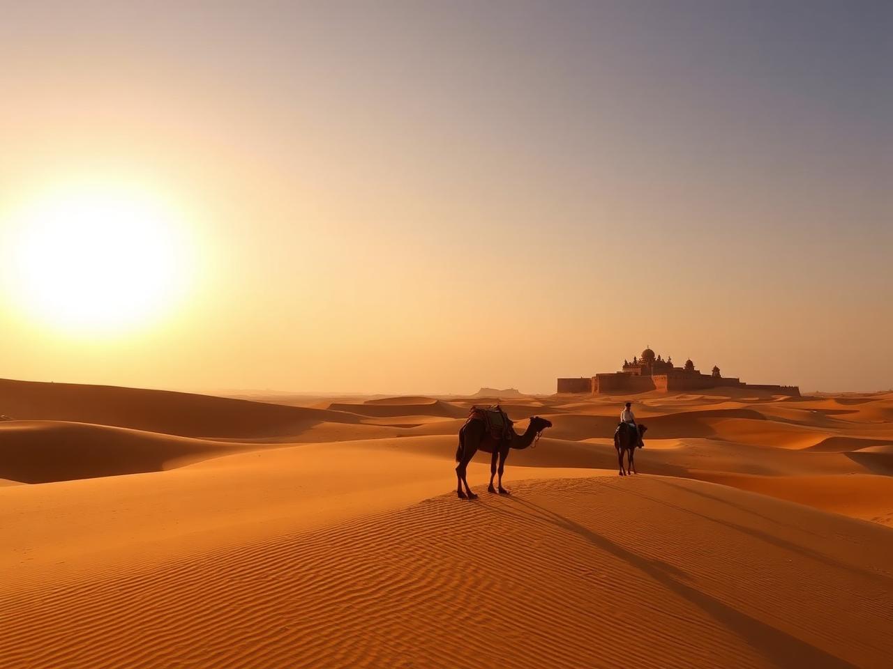 Rajasthan — Forts, dunes & palaces